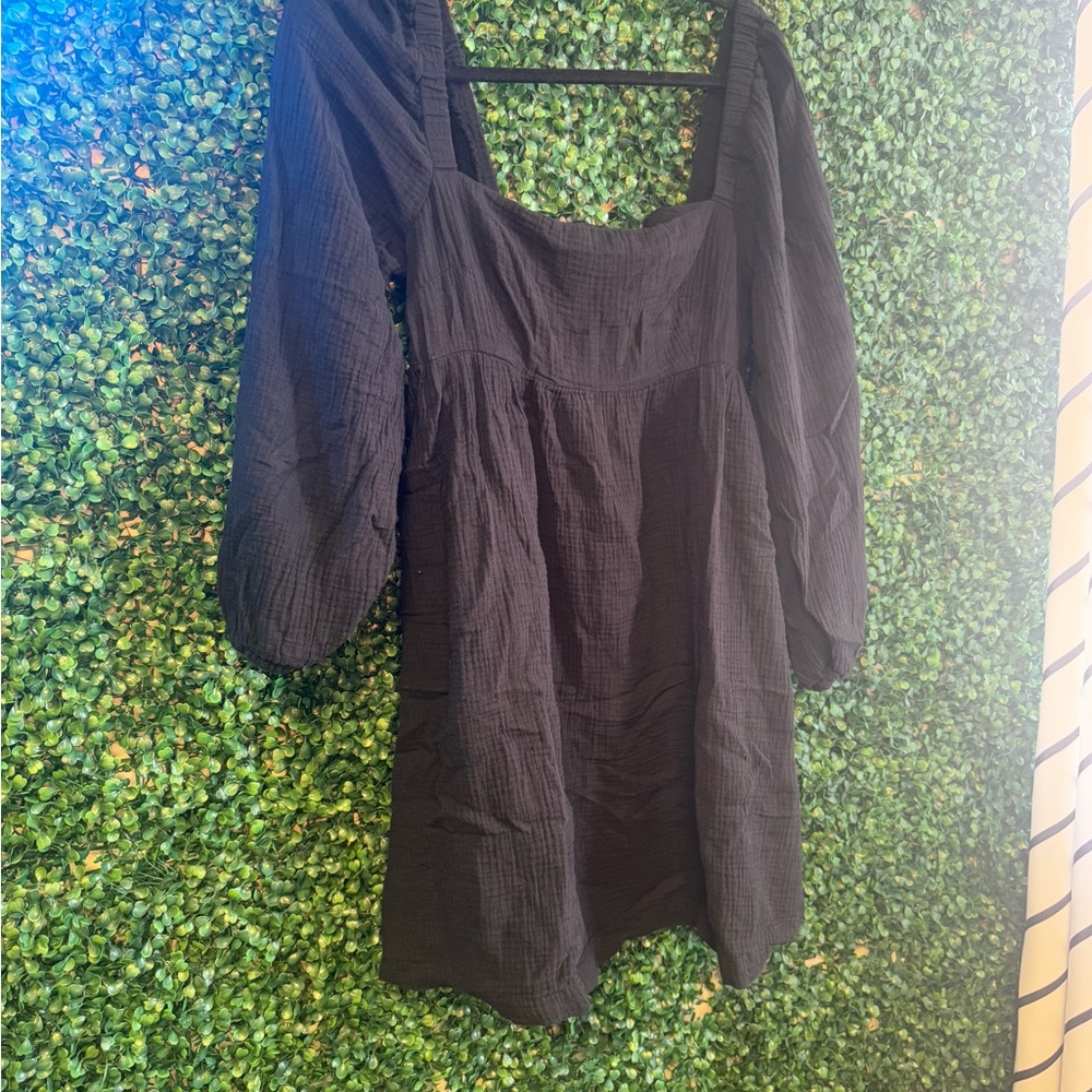 J Crew Medium Gauze 100% Cotton Mini Dress